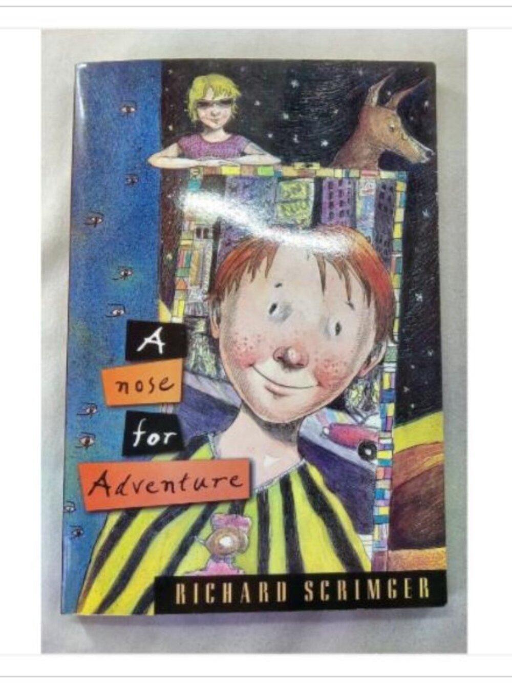 A Nose for Adventure Richard Scrimger 2000 Paperback Book Vintage Novel Read